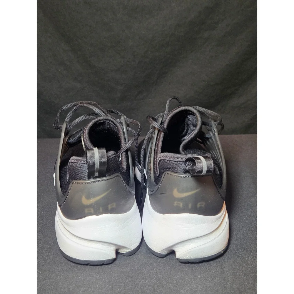 Nike Air Presto Black White Women's Running Shoes‎ 878068-001 Size 10